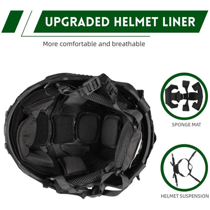 Helmet Battery Pouch Tactical Cover for Airsoft Hunting Accessories