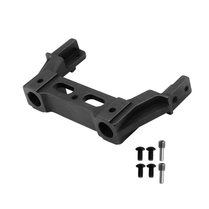 1/10 RC Crawler Metal Front & Rear Bumper Mount Set for Axial SCX10 II