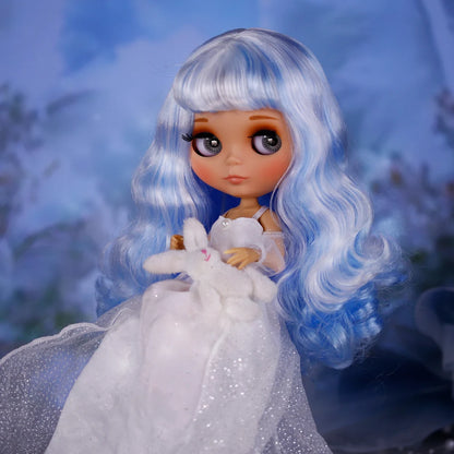 ICY DBS Blythe Doll Tan Skin Matte Face 1/6 BJD Joint Body Neo BL2240
