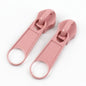 50/100/200Pcs 3#5# Zipper Slider For Nylon Zippers Bag Garment Zip Puller Backpack Pocket Zips Repair Kit DIY Sewing Accessories