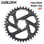 0/3/6mm Offset Goldix Chainring Narrow Wide Direct Mount for SRAM MTB