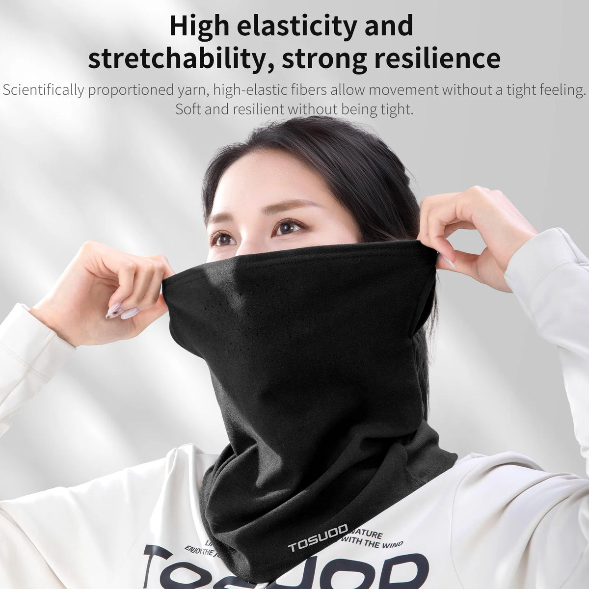 Winter Face Cover Balaclava Mask Warm Thermal Ski Cycling Neck