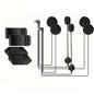 EJEAS V6 Pro+ V4 Plus Type-C Helmet Headset Earphone Speaker Mic Kit
