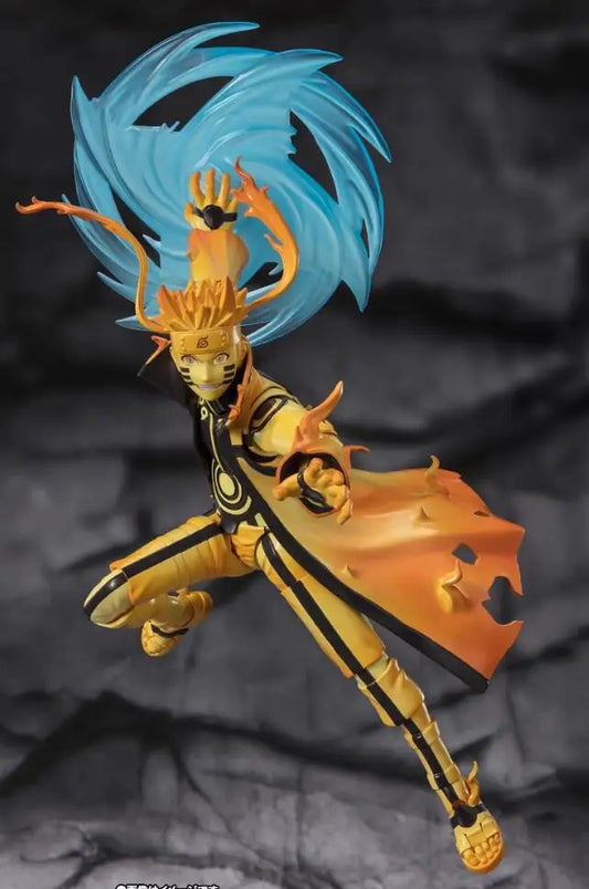 SHF Uzumaki Naruto Articulated Action Figure Anime Collectible Model