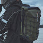Motorcycle Backpack Men Women Waterproof Bag Full Face Helmet Backpack Rider Bag Reflective Travel Bag Motorcycle Helmet Bags