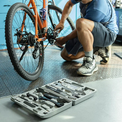 ROCKBROS 44-in-1 Bike Repair Tool Kit Professional Cycling Multifunction Set