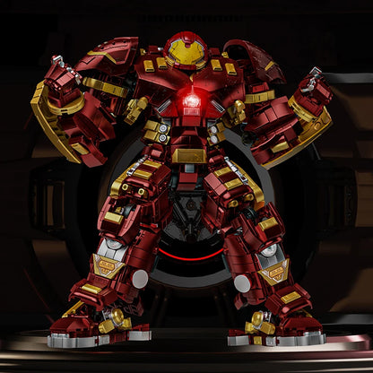 2700+pcs Iron Heroes Mark Buster Mech Building Blocks Action Figure DIY Model Toy Gift