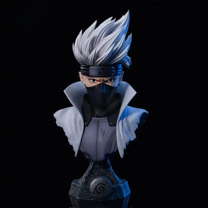 Naruto Figures Set Madara Sasuke Kakashi Minato 10-14cm PVC Statue Collectibles