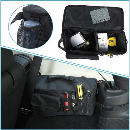 Jeep Wrangler JK Trunk Side Storage Bag Organizer 2007-2017