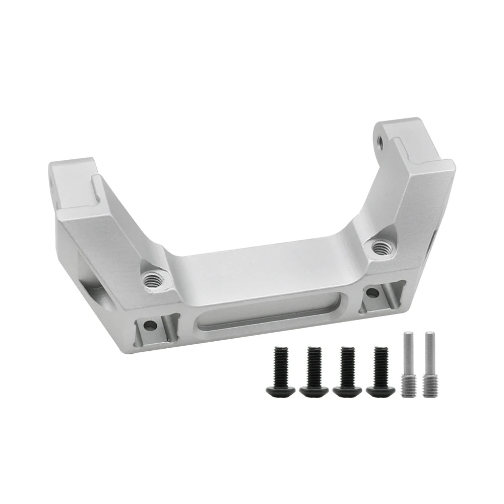 CNC Aluminum TRX4 Front & Rear Bumper Mount Stand for 1/10 RC Crawler Upgrade Parts - EXPROTAS