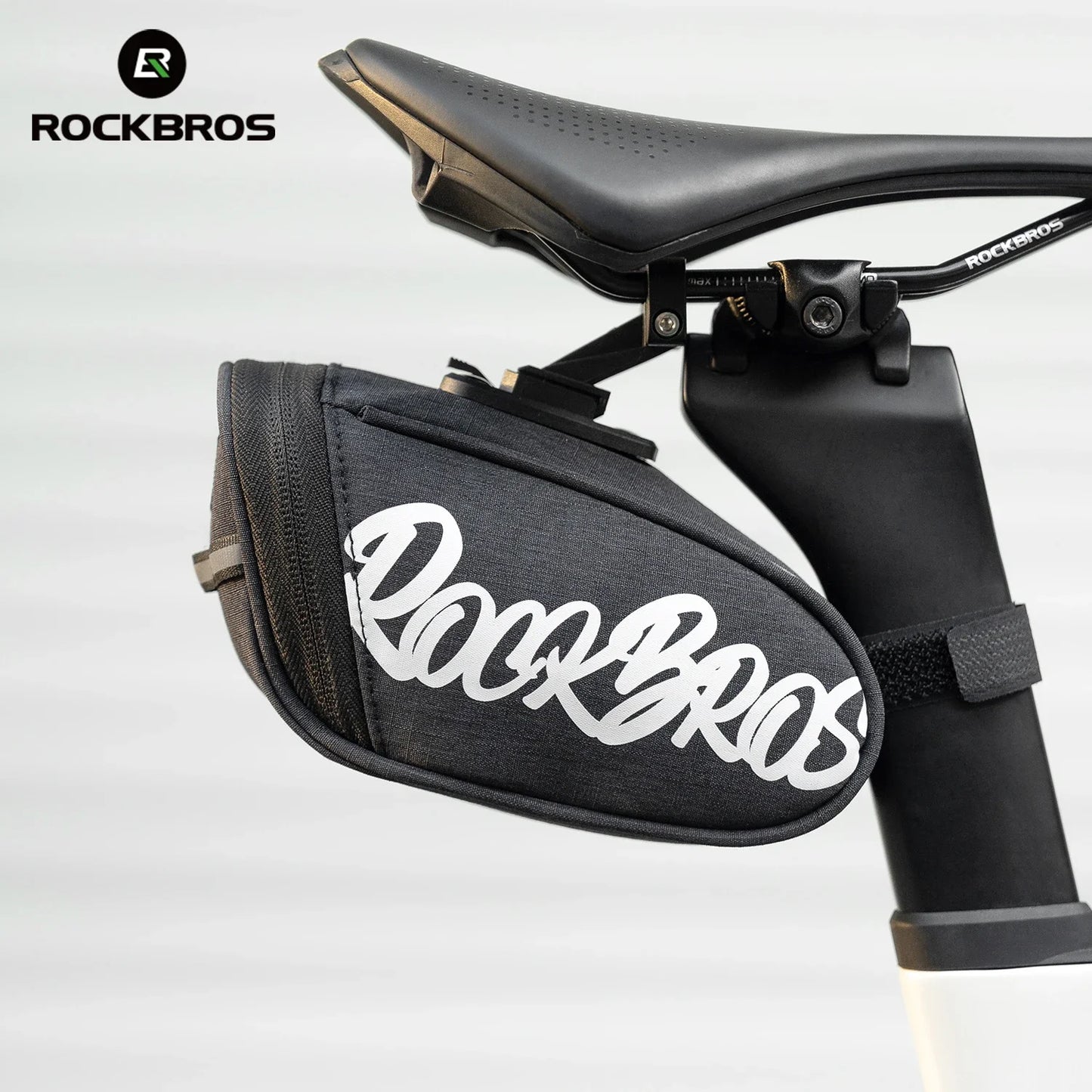 Bicycle Saddle Bag Waterproof Cycling Storage Pouch MTB Bike Seat Tail