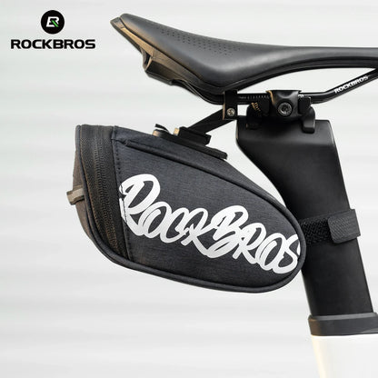 Bicycle Saddle Bag Waterproof Cycling Storage Pouch MTB Bike Seat Tail