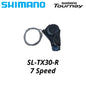 Shimano Tourney SL-TX30 Shift Lever Set 6/7-Speed (18/21 Speed) with Inner Cables