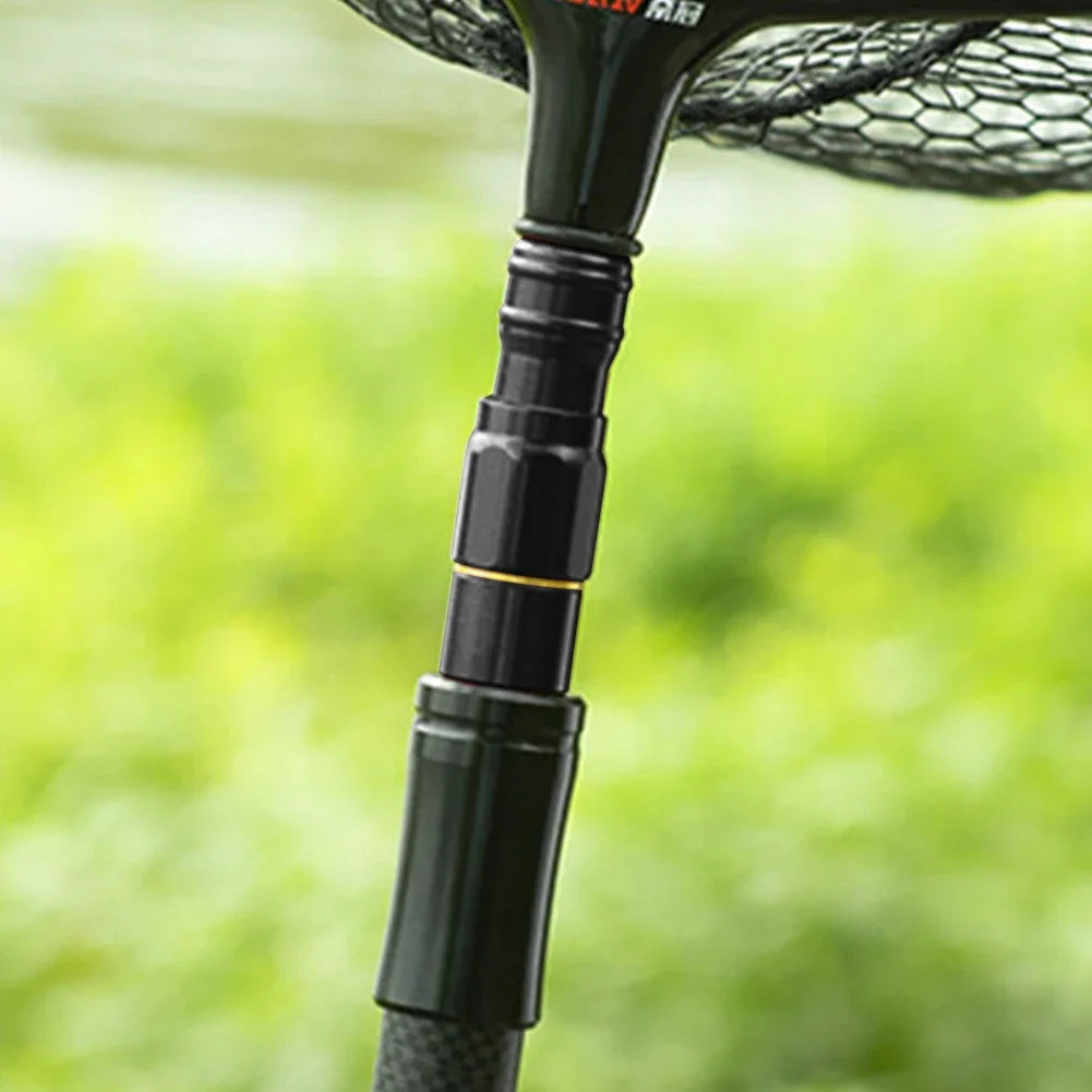 Net Head Adapter Anti-Rotation Screw for Fish Landing Nets Aluminum Alloy
