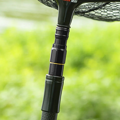 Net Head Adapter Anti-Rotation Screw for Fish Landing Nets Aluminum Alloy