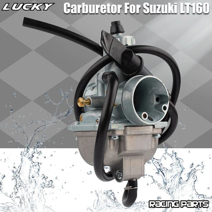 Suzuki LT160/LT-F160 Quadrunner Ozark QuadSport Carburetor, LT 160 ATV 1989-2007 Carburador