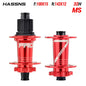 HASSNS PRO7 Hub HG XD MS 32H J-Bend 4 Bearing Freehub for Shimano 8-12 Speed