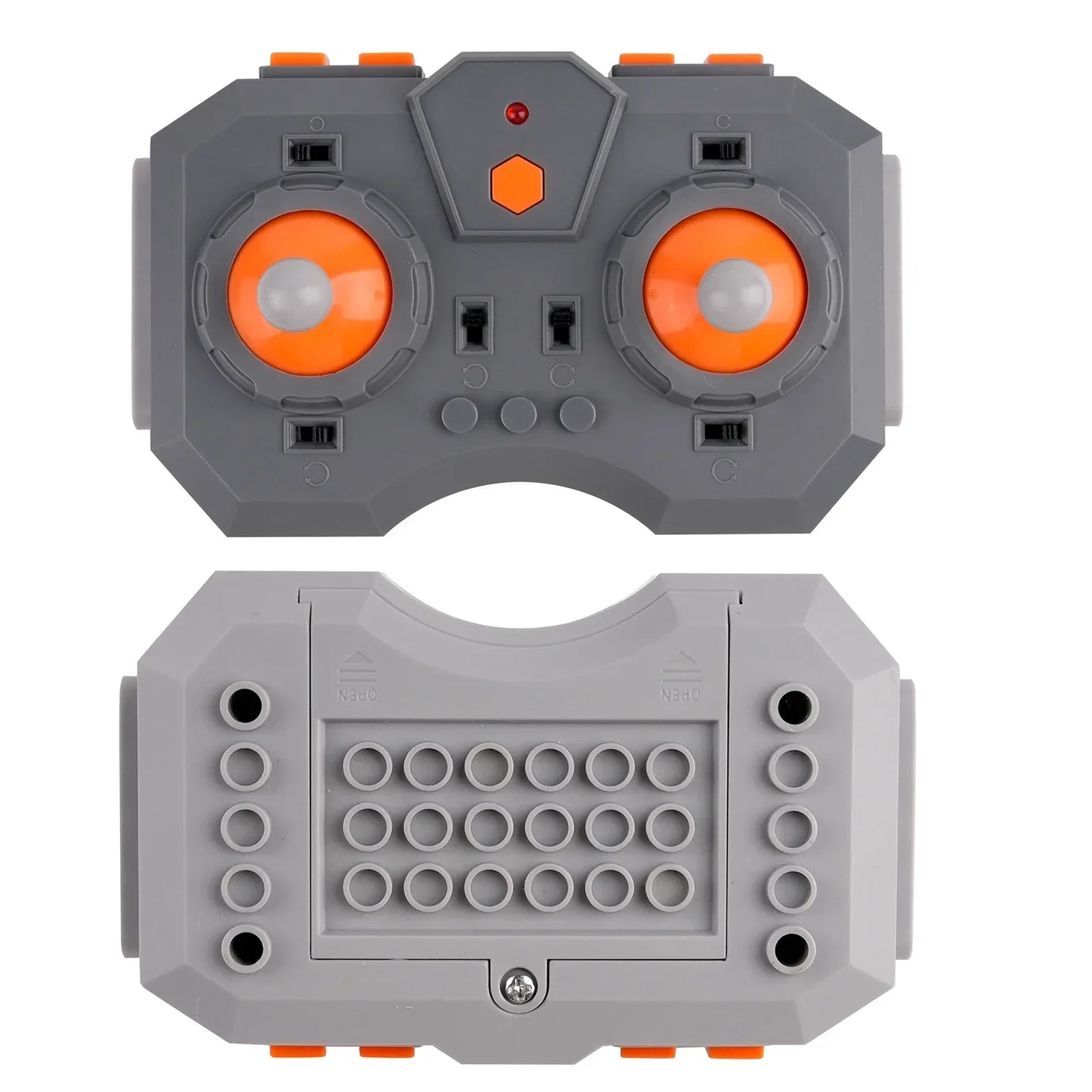Lithium Battery Box 8-Way Remote Control MOC Building Blocks 6.0 Set
