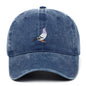 Outdoor Sun Protection Baseball Cap Pigeon Embroidered Unisex Hat