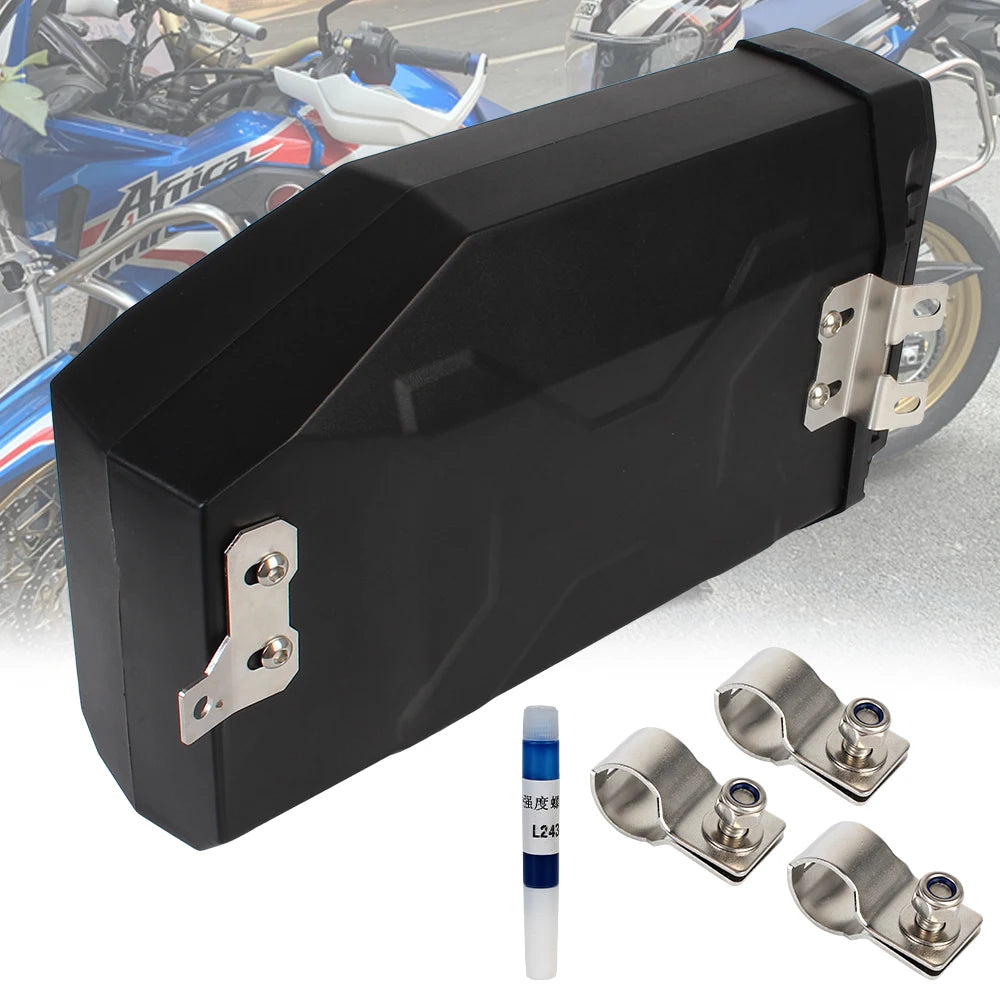 5L Motorcycle Storage Case Side Bracket Tool Box Accessories For BMW R1200GS R1250GS Adventure ADV F850GS F750GS Benelli TRK502-EXPROTAS