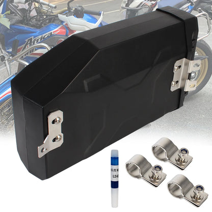 5L Motorcycle Storage Case Side Bracket Tool Box Accessories For BMW R1200GS R1250GS Adventure ADV F850GS F750GS Benelli TRK502-EXPROTAS