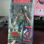 NECA First Blood John Rambo Action Figure Sylvester Stallone Film Model Toy