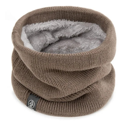 Men Face Cover Neck Warmer Scarf Winter Thermal Fleece for Women Ski