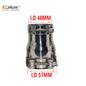Stainless Steel Reducer Adapter | 39mm–54mm Exhaust Muffler for Car/Motorcycle