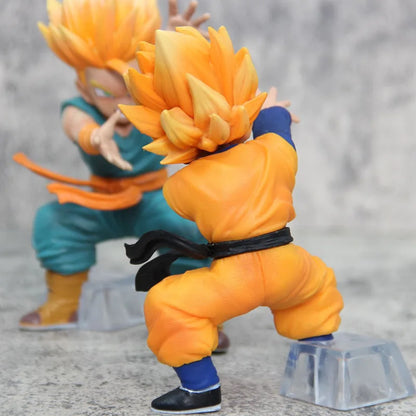 15cm Dragon Ball Son Gohan Trunks Figure PVC Anime Statue Model Toy