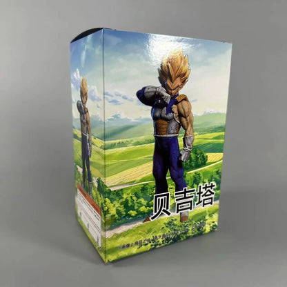 Anime Dragon Ball Z Vegeta Figure Majin Vegeta Figurine 28cm Pvc Action Figures Gk Statue Collection Model Toys Gifts-EXPROTAS