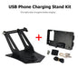12mm GPS Phone Holder Navigation Bracket Adapter for BMW R1250RT 2021-2024