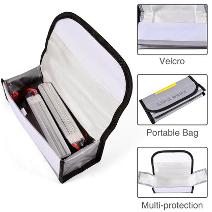 RC Lipo Bag Fireproof Explosion-Proof Safety Guard Portable 155mm Battery