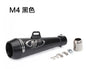 51MM Motorcycle Exhaust Pipe M4 Escape GP Moto Pot Muffler Slip on For Scooter Motocross Dirt Bike Moto 300cc 600cc 1000cc-EXPROTAS
