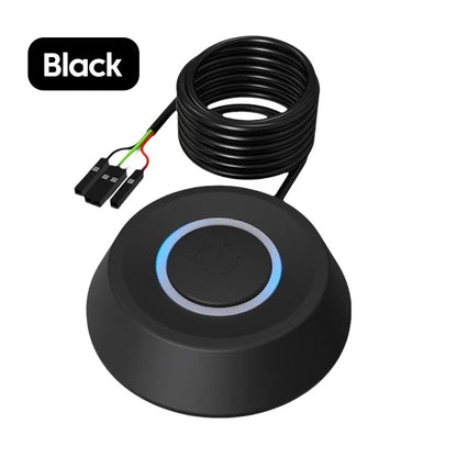 1.8M PC Power Switch w/ LED External Start Button for Desktop Computer