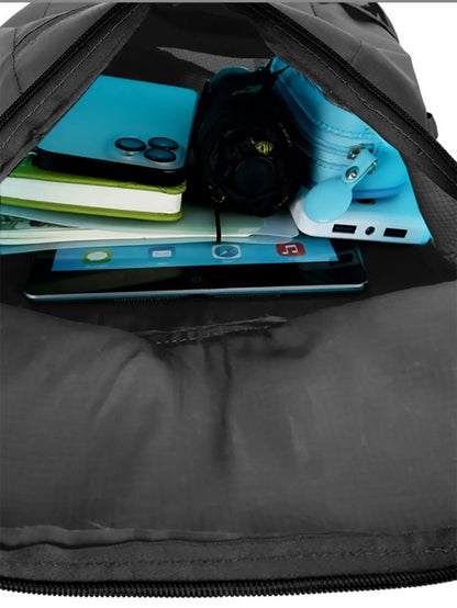 Weekend Travel Bag Foldable Waterproof Lightweight Large Capacity Backpack