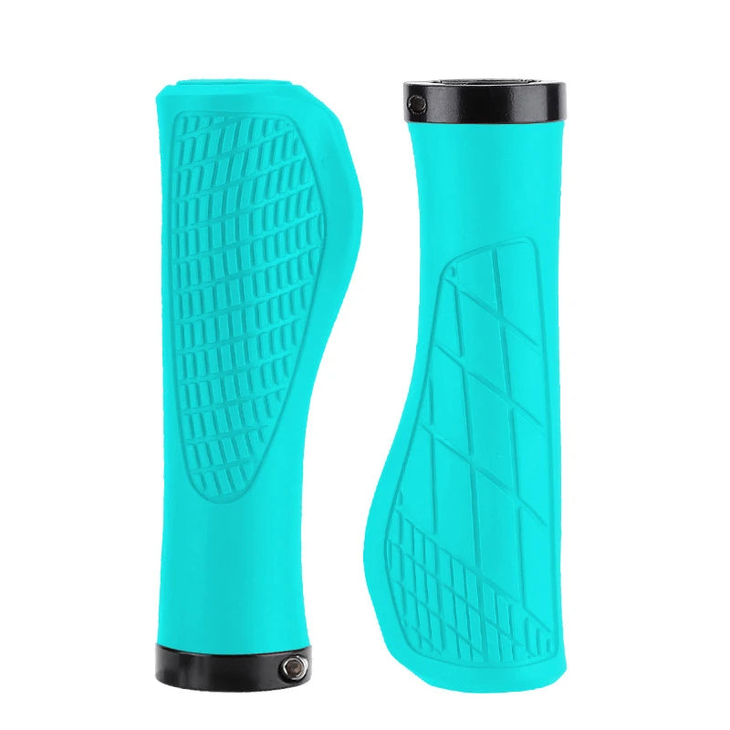 Bike Handlebar Cover Grips Double Lock-On MTB Bicycle Handlebar Cuffs