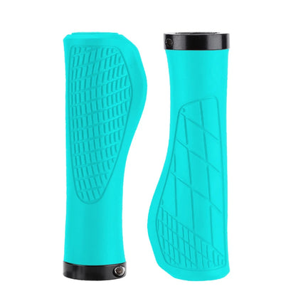 Bike Handlebar Cover Grips Double Lock-On MTB Bicycle Handlebar Cuffs