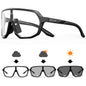 Mtb Cycling Sunglasses Photochromic Goggles UV400 Sports Bike Eyewear