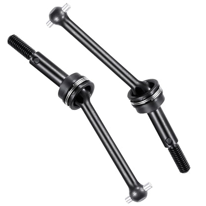 2PCS 1/10 RC CVD Drive Shafts for Tamiya TT01 TT02 TC01 Drift Cars