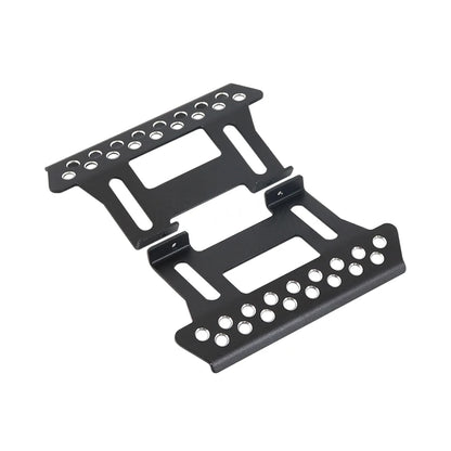 2Pcs Aluminium SCX10 Rock Slider Side Steps 1/10 RC Crawler D90 TF2