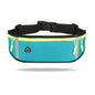 Running Bag Nylon Waist Phone Bag Men Women Waterproof Gym Fitness Bag Hold Water Cycling Phone Case Outdoor Sport Belt Portable