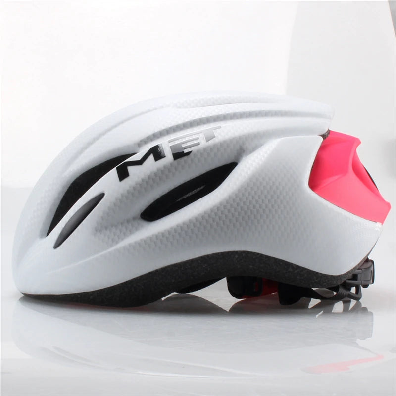 MET Style Cycling Helmet Ultralight Aero MTB Road Bike Safety Cap Men Outdoor Cascos