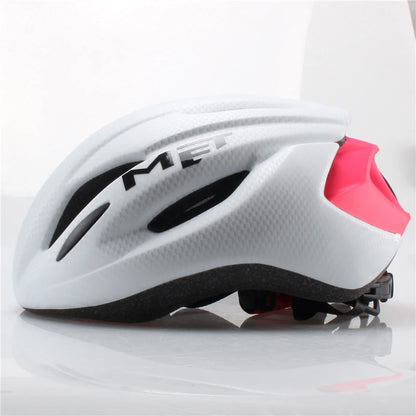 MET Style Cycling Helmet Ultralight Aero MTB Road Bike Safety Cap Men Outdoor Cascos