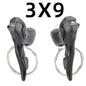 MicroNEW Road Bike Shifter 3x7 3x8 3x9 3x10 Speed Brake Levers Bicycle 2x7 2x8 2x9 2x10 Speed Front Derailleur For Shimano-EXPROTAS