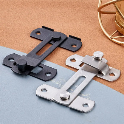 Barn Door Latch Sliding Right Angle Bolt Wine Cooler Closet Baby Safety