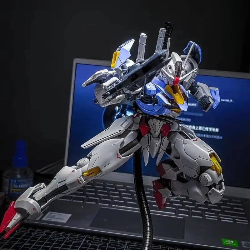 FM 1/100 Mercury Aerial Mecha Model Action Figure Toy for Kids