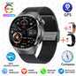 For Huawei GT4 PRO Smart Watch Men Watch 4 Pro AMOLED HD Screen Bluetooth Call GPS NFC Heart rate waterproof SmartWatch 2024 New-EXPROTAS