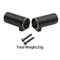 1/10 Axial SCX10 II AR44 Brass Differential Cover Counterweight Black