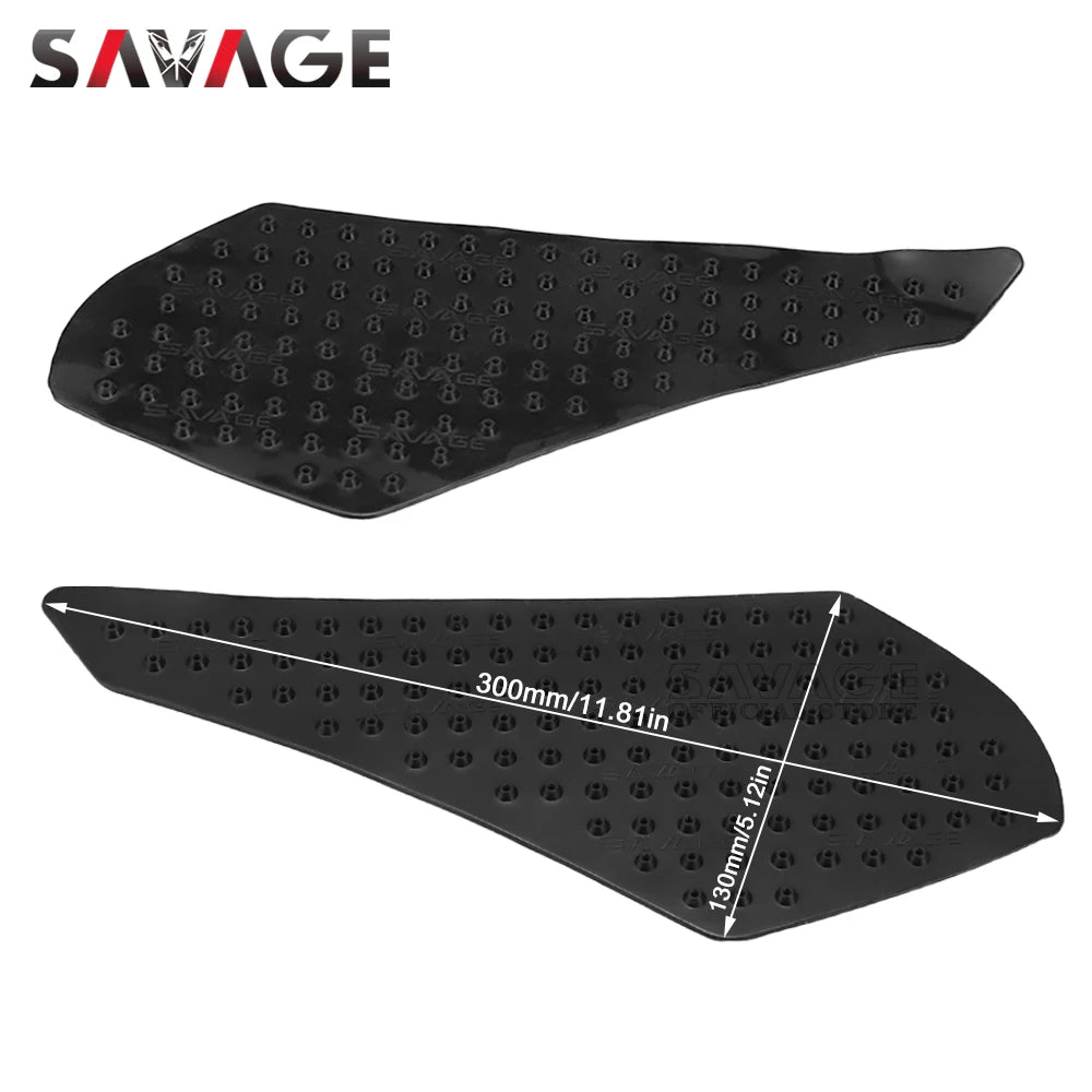 Tank Pad Knee Grip Stickers for Suzuki Bandit GSF650 GSF1200 GSF1250 GSX1250FA