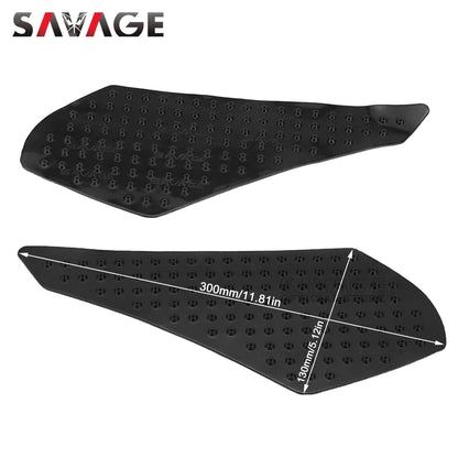 Tank Pad Knee Grip Stickers for Suzuki Bandit GSF650 GSF1200 GSF1250 GSX1250FA